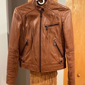 Bernardo Authentic Leather Jacket
